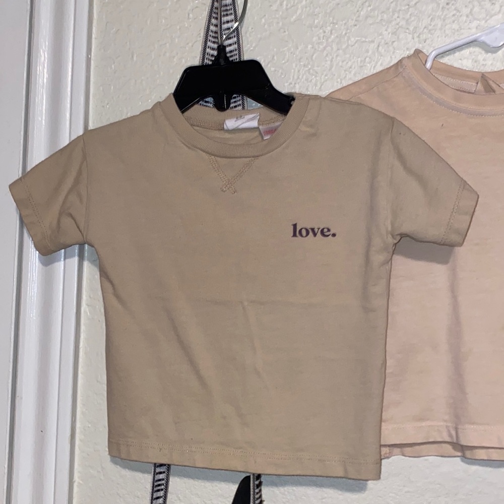 Zara shirts 6-9 month